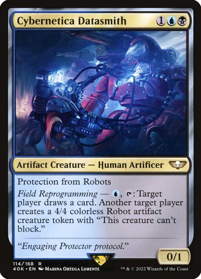 Cybernetica Datasmith 「40K/114」「EN」