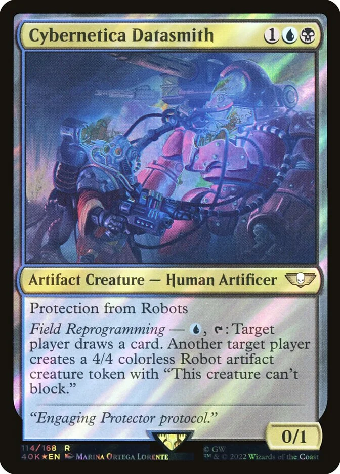 Cybernetica Datasmith 「40K/114★」「EN」