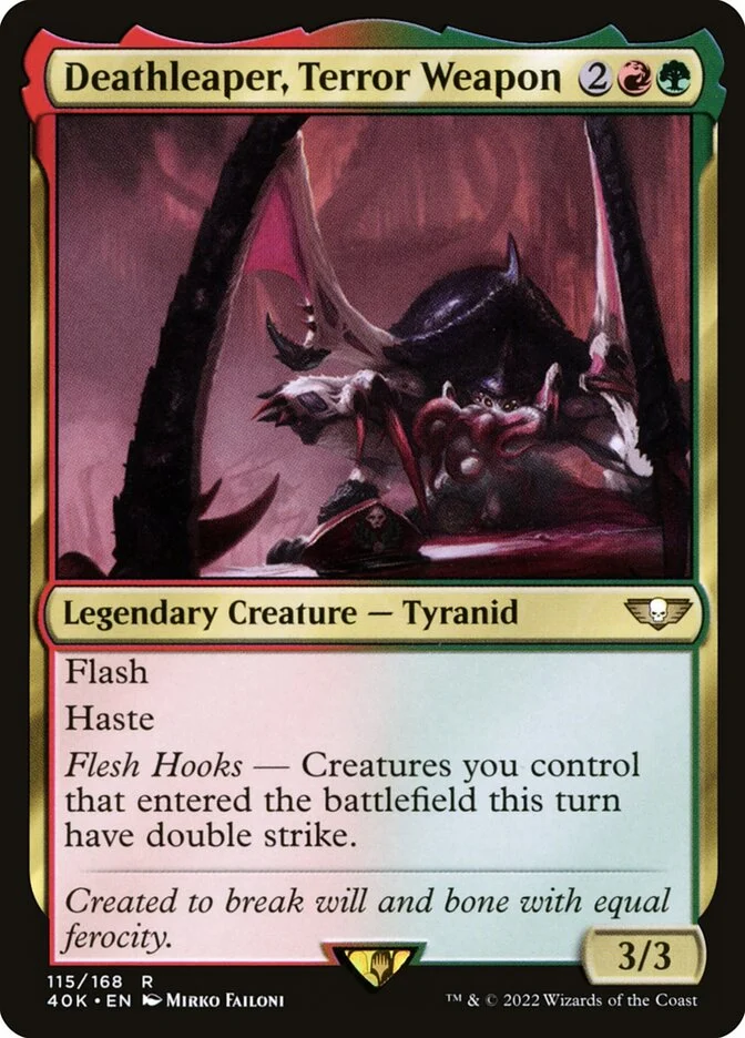 Deathleaper, Terror Weapon 「40K/115」「EN」