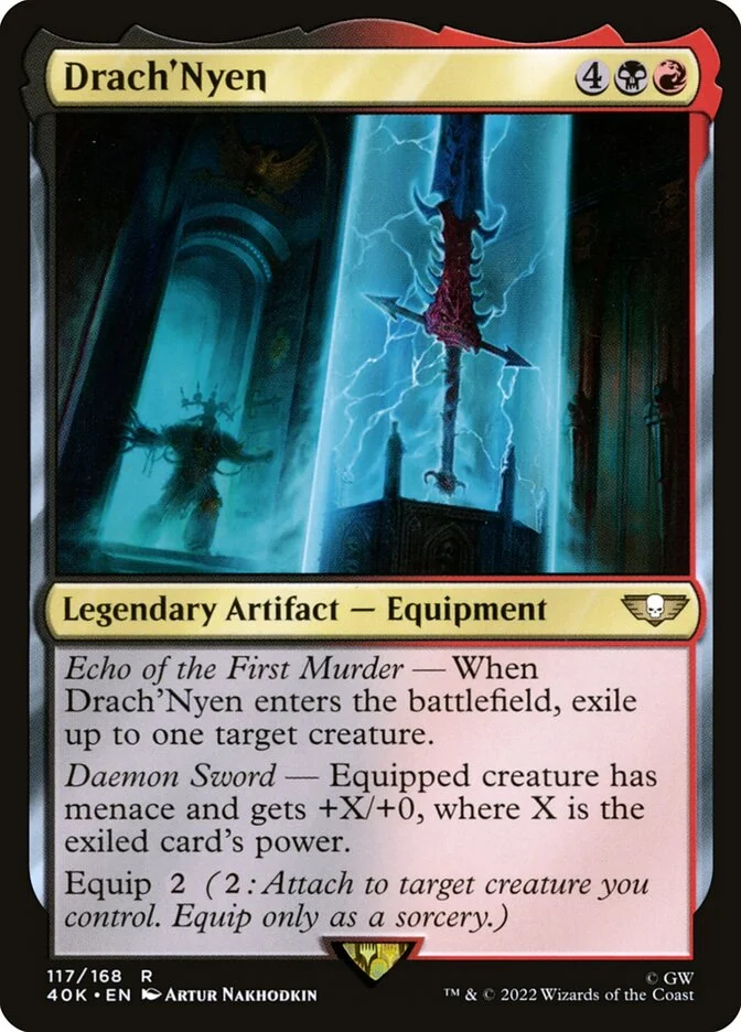 Drach'Nyen 「40K/117」「EN」