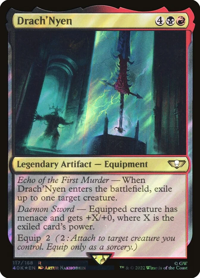 Drach'Nyen 「40K/117★」「EN」