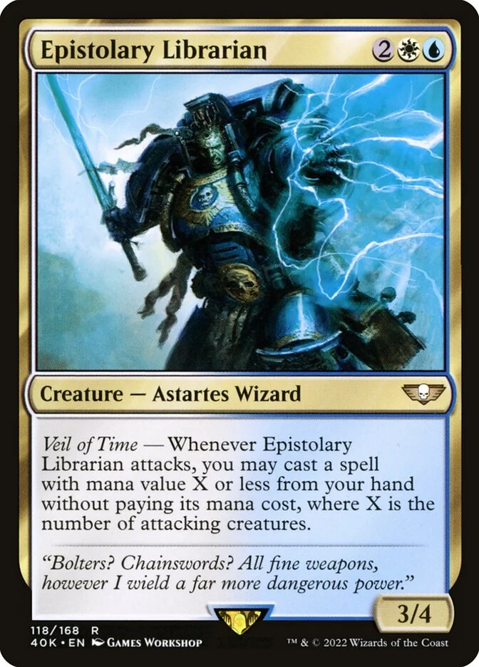 Epistolary Librarian 「40K/118」「EN」