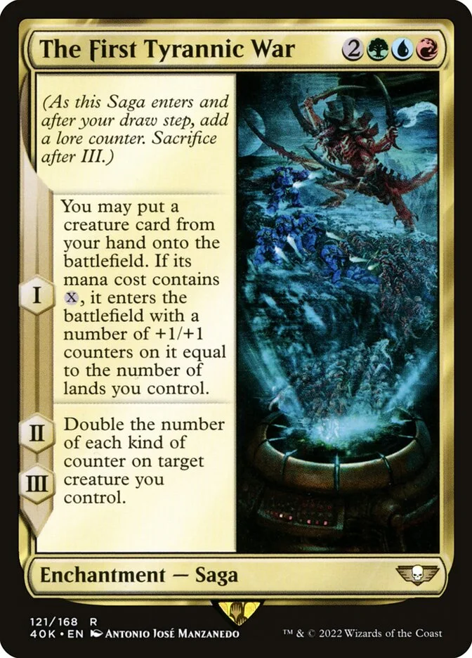 The First Tyrannic War 「40K/121」「EN」