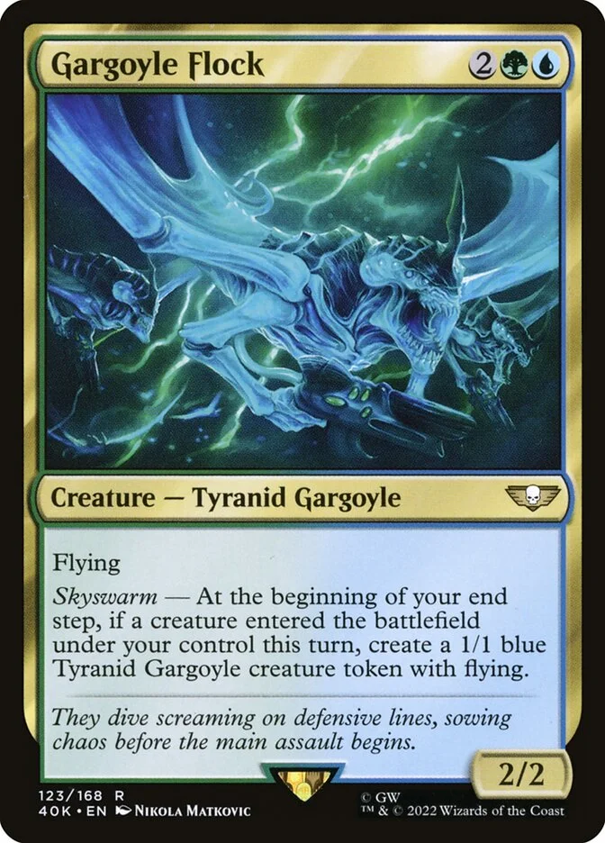 Gargoyle Flock 「40K/123」「EN」
