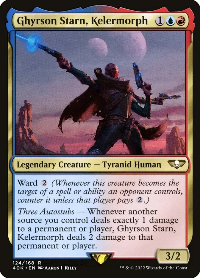 Ghyrson Starn, Kelermorph 「40K/124」「EN」