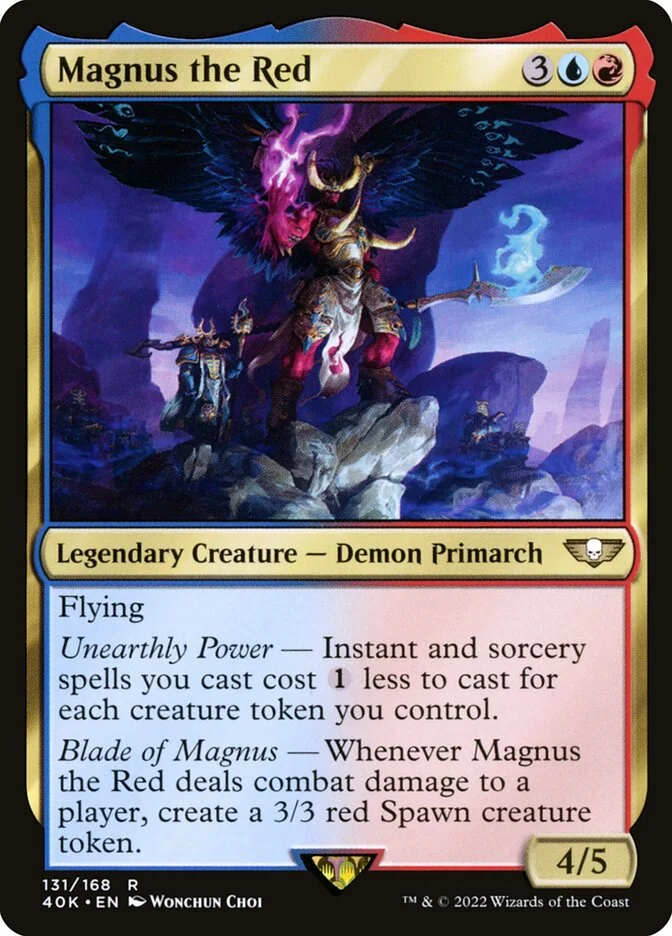 Magnus the Red 「40K/131」「EN」
