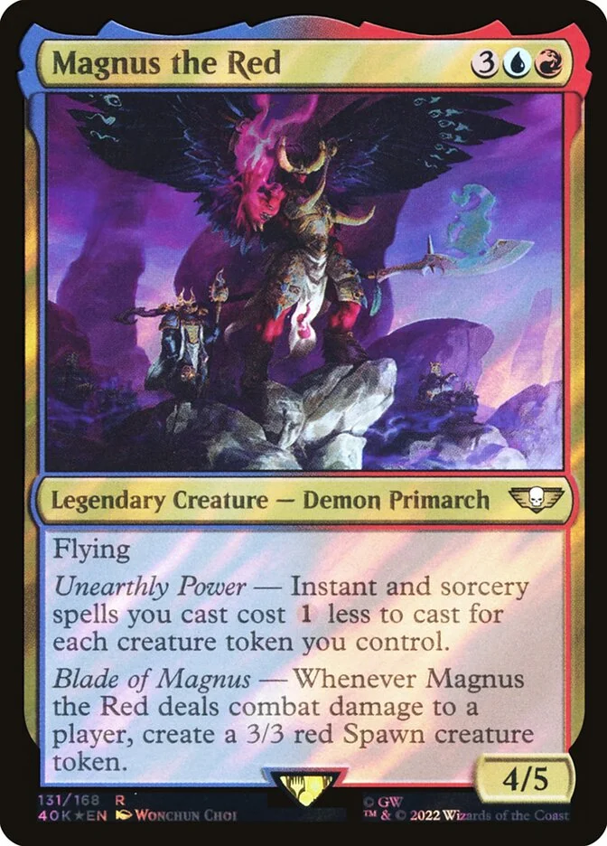 Magnus the Red 「40K/131★」「EN」