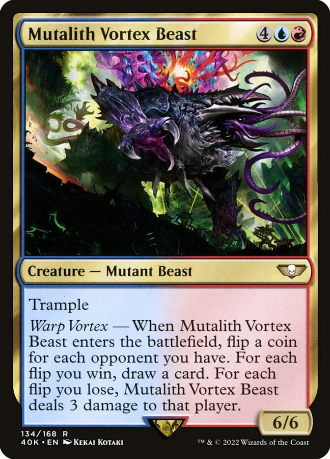 Mutalith Vortex Beast 「40K/134」「EN」