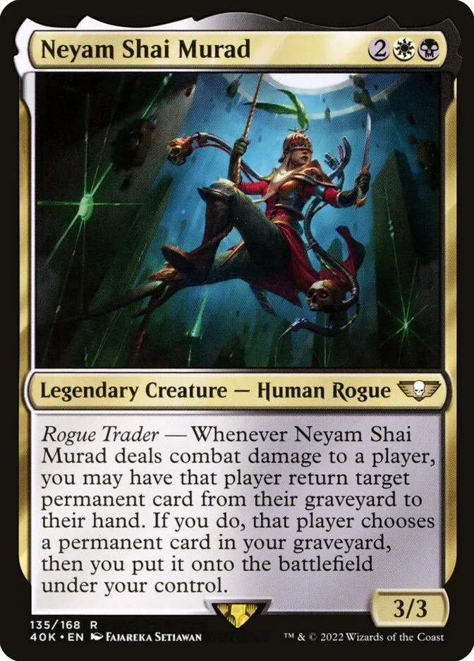 Neyam Shai Murad 「40K/135」「EN」
