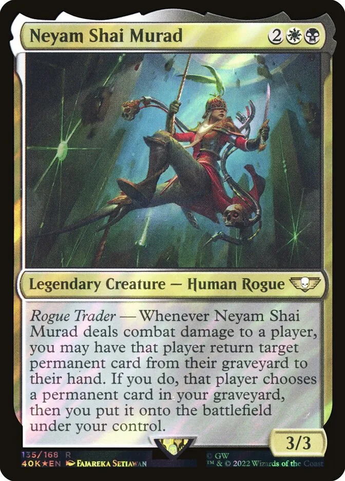 Neyam Shai Murad 「40K/135★」「EN」