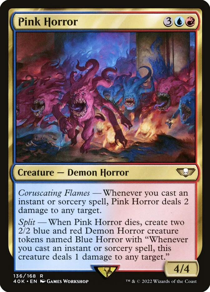 Pink Horror 「40K/136」「EN」