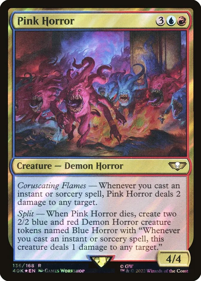 Pink Horror 「40K/136★」「EN」