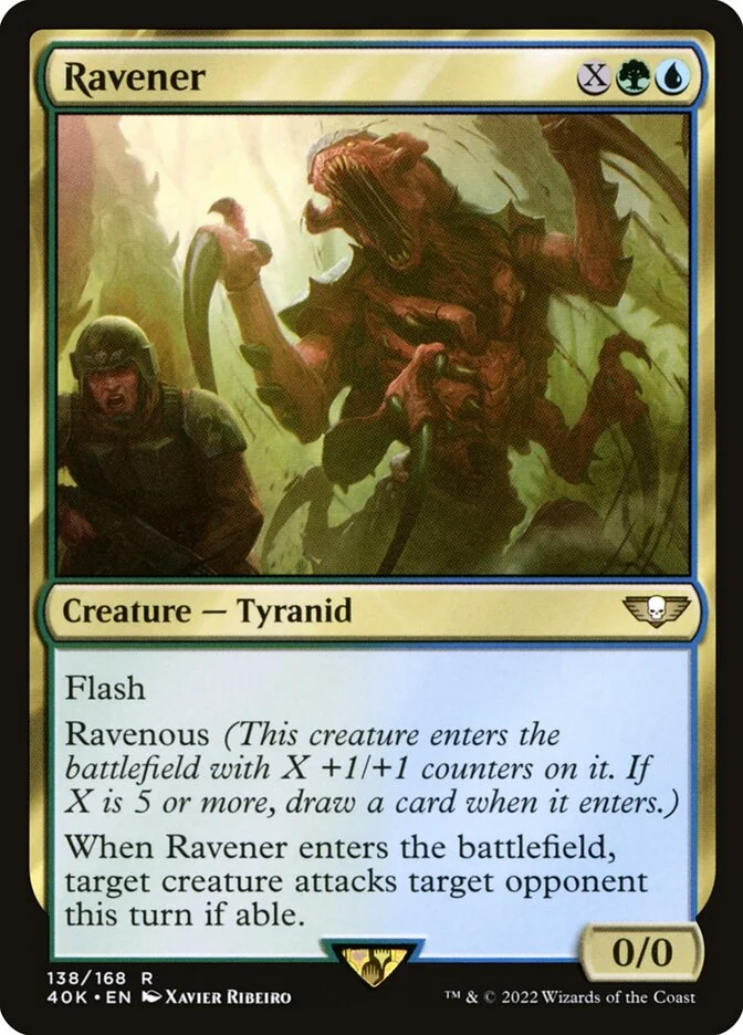 Ravener 「40K/138」「EN」