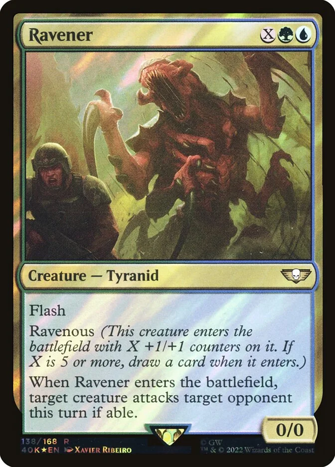 Ravener 「40K/138★」「EN」