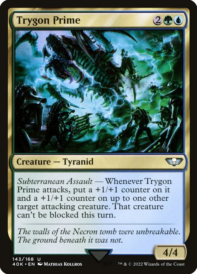 Trygon Prime 「40K/143」「EN」