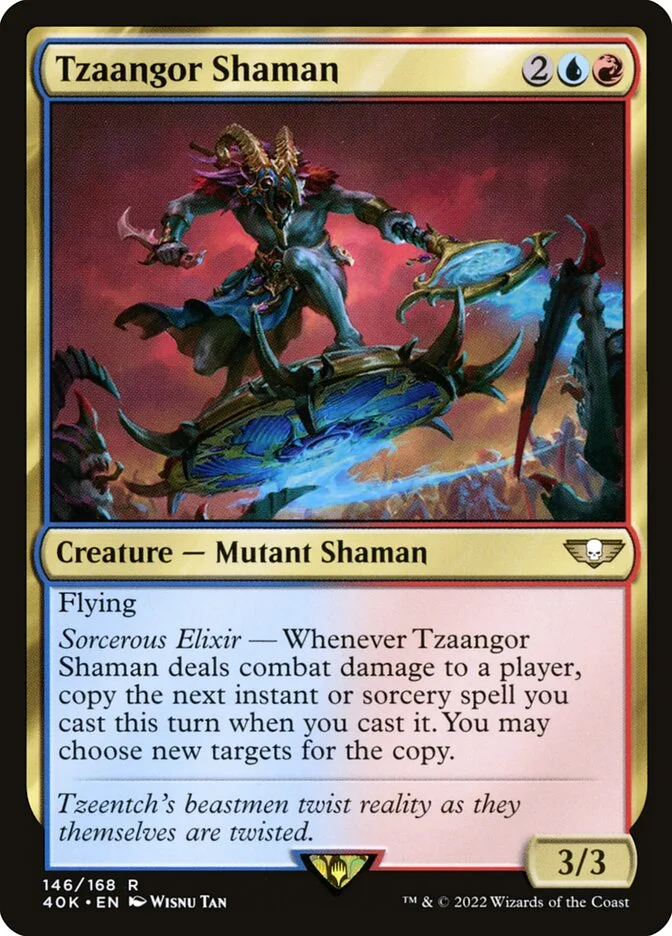 Tzaangor Shaman 「40K/146」「EN」