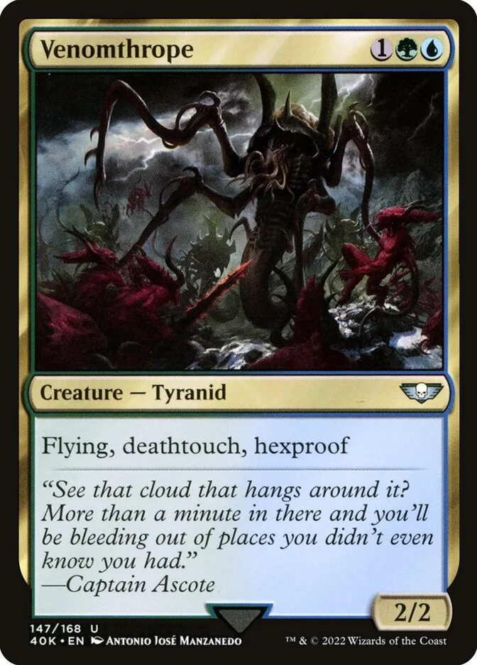 Venomthrope 「40K/147」「EN」