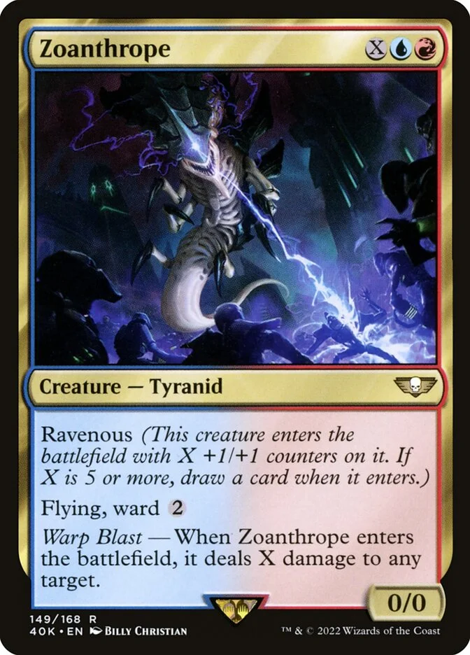 Zoanthrope 「40K/149」「EN」