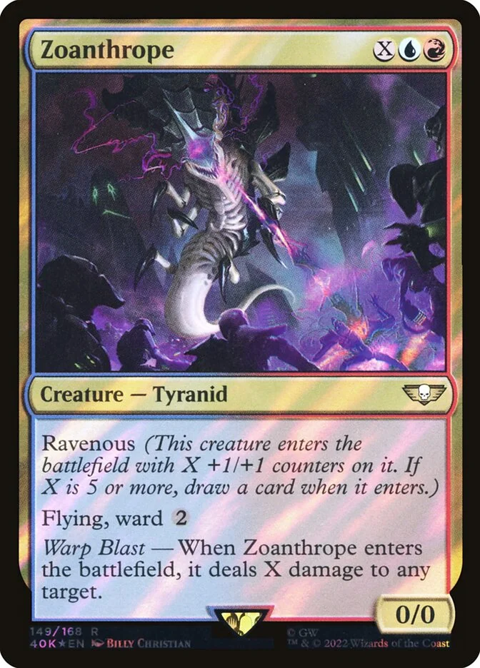 Zoanthrope 「40K/149★」「EN」