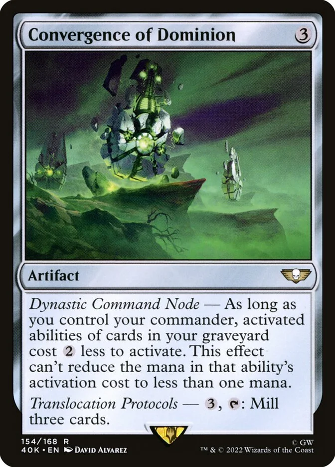 Convergence of Dominion 「40K/154」「EN」
