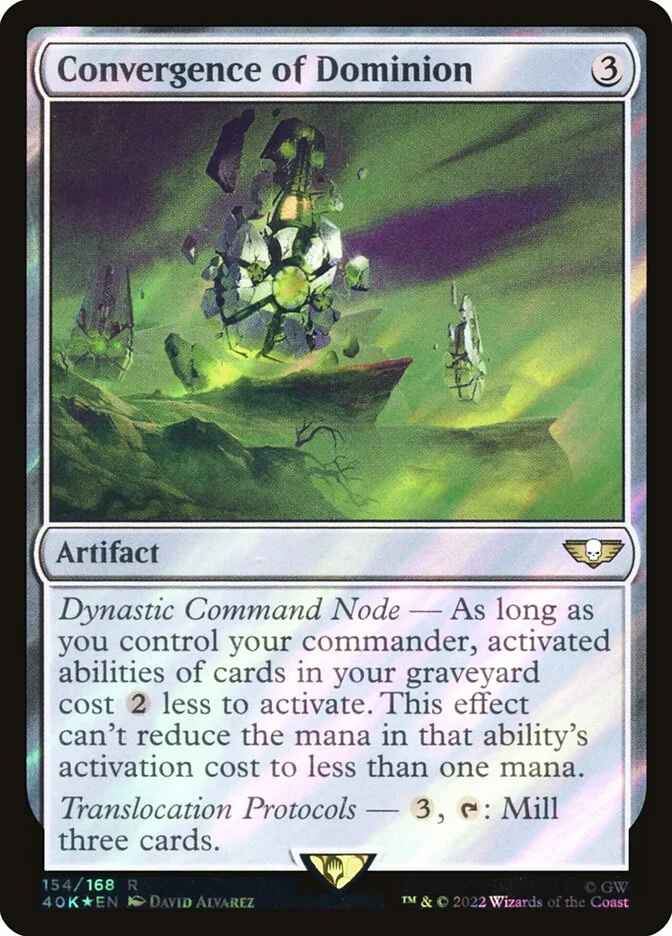 Convergence of Dominion 「40K/154★」「EN」