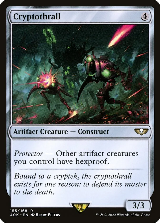 Cryptothrall 「40K/155」「EN」