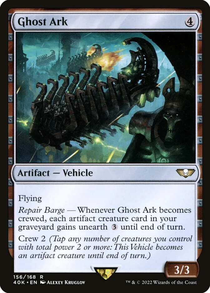 Ghost Ark 「40K/156」「EN」