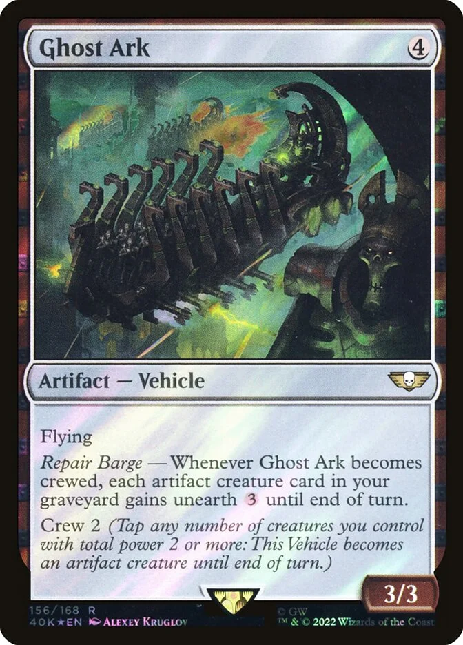 Ghost Ark 「40K/156★」「EN」
