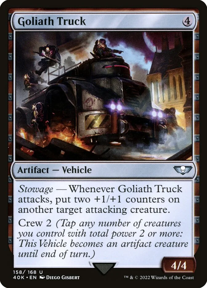 Goliath Truck 「40K/158」「EN」