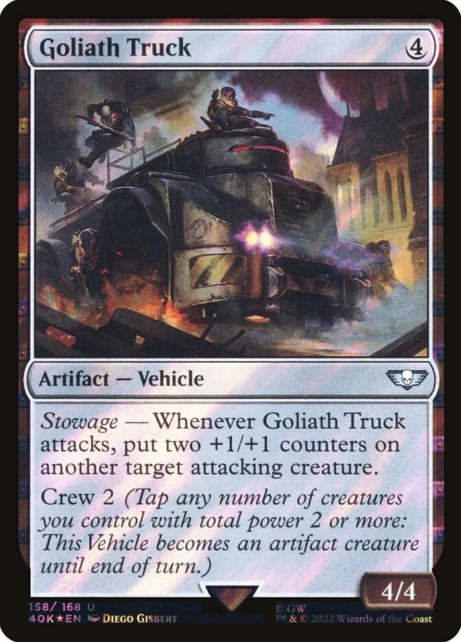 Goliath Truck 「40K/158★」「EN」