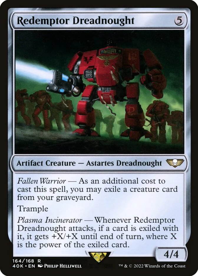 Redemptor Dreadnought 「40K/164」「EN」