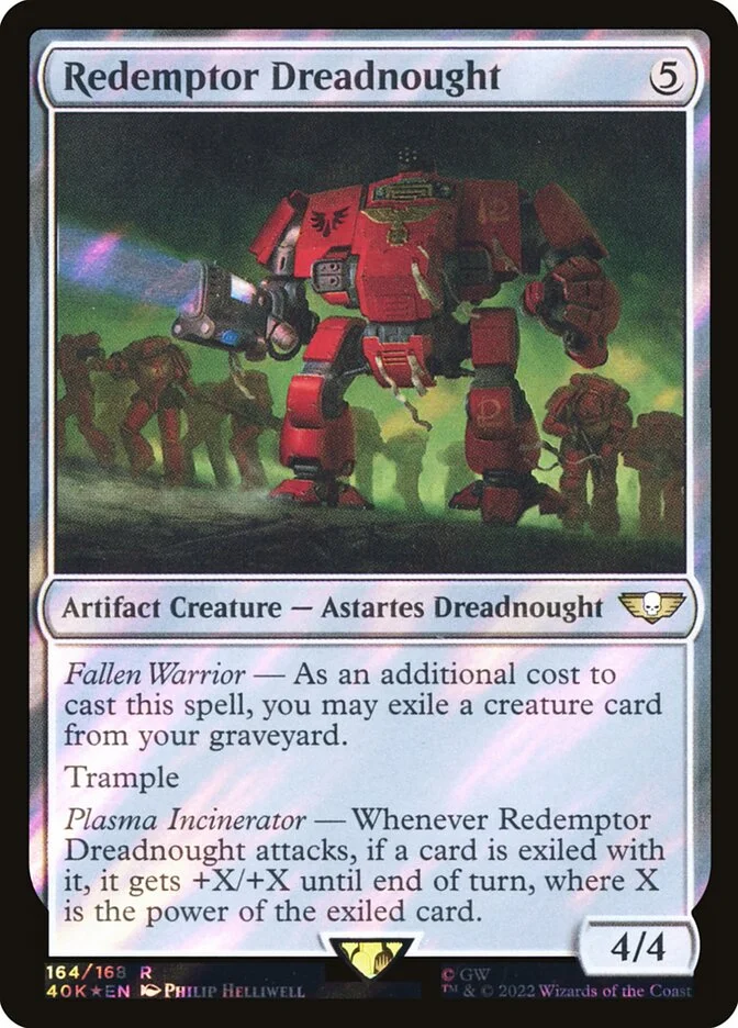 Redemptor Dreadnought 「40K/164★」「EN」