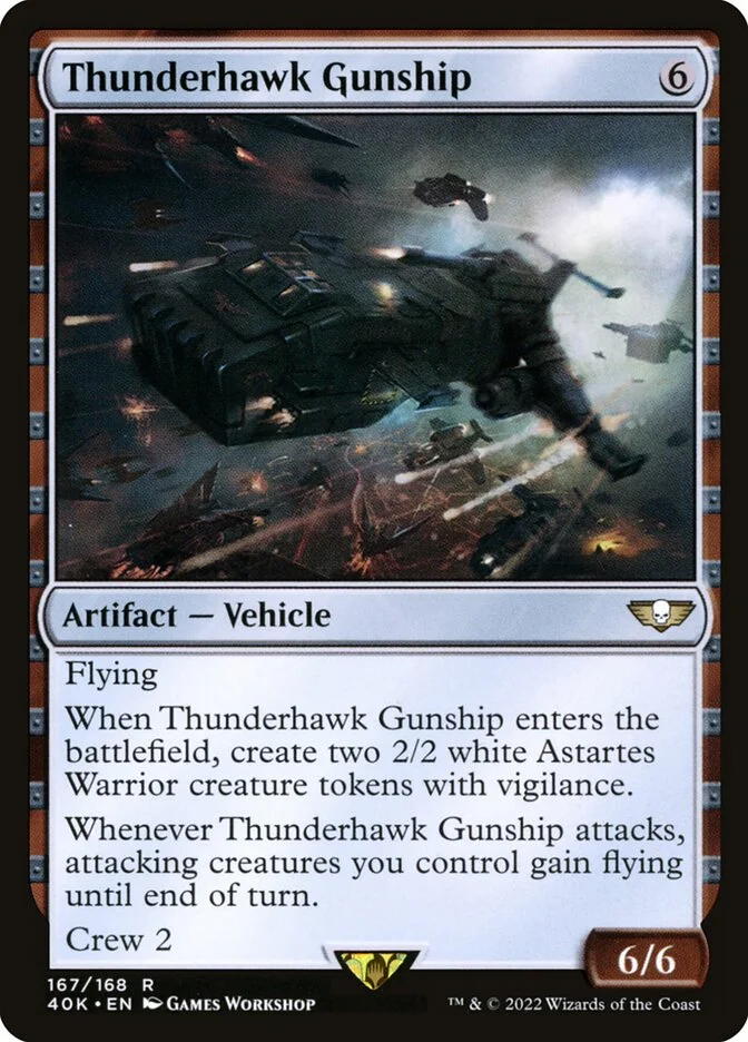 Thunderhawk Gunship 「40K/167」「EN」