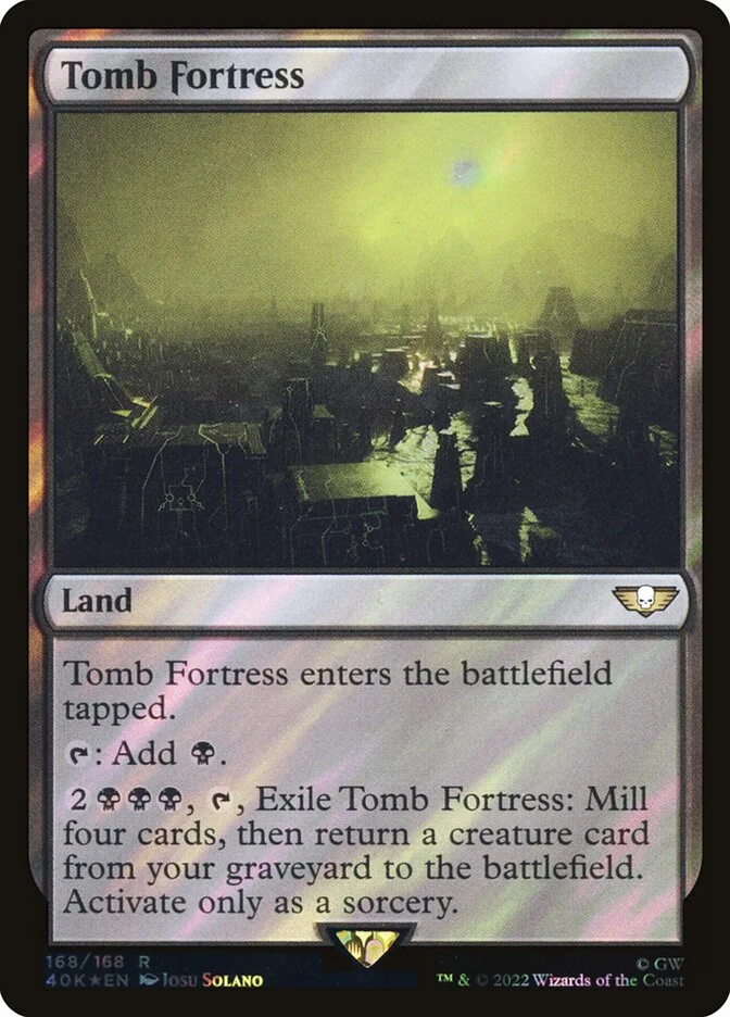 Tomb Fortress 「40K/168★」「EN」