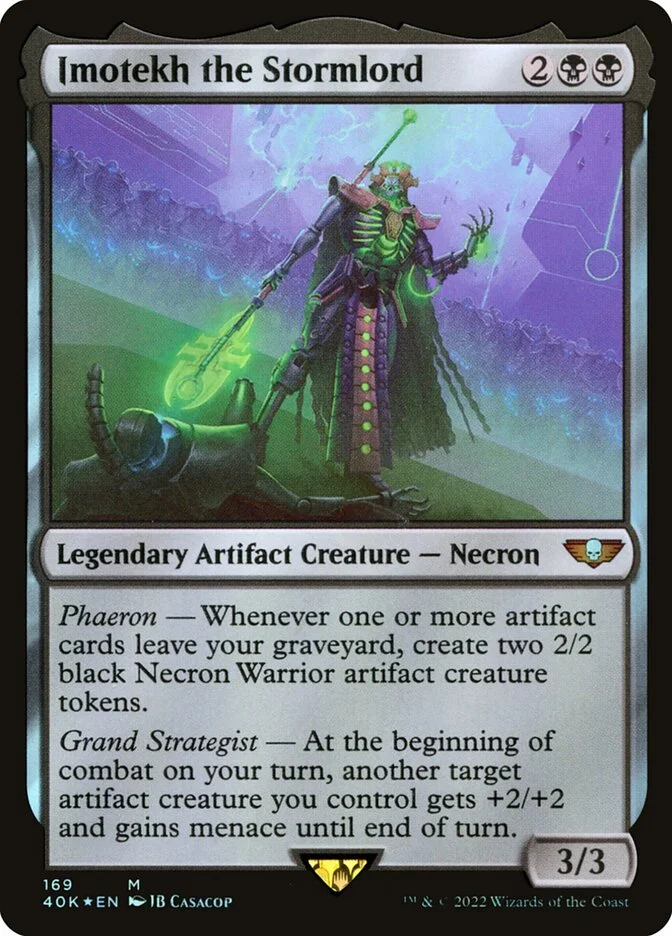 Imotekh the Stormlord 「40K/169」「EN」