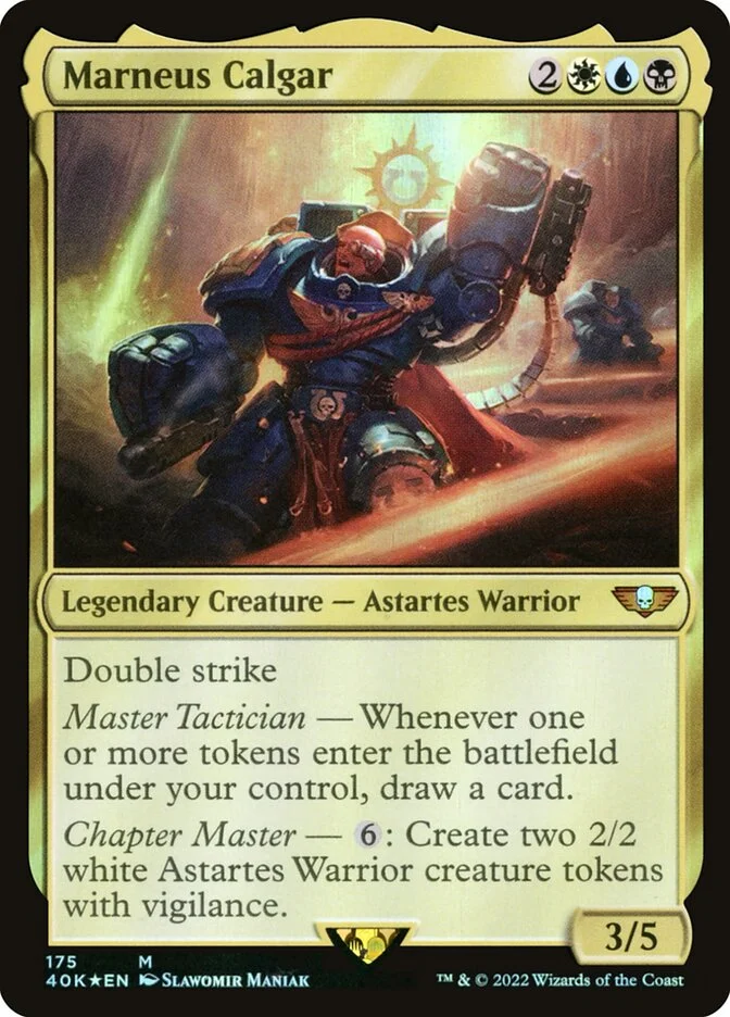Marneus Calgar 「40K/175」「EN」
