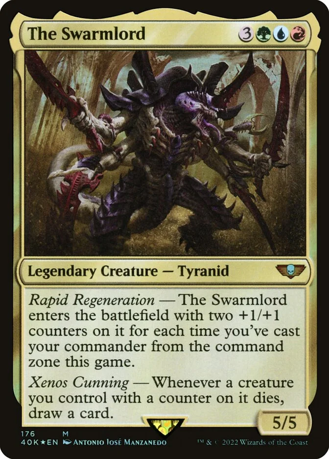 The Swarmlord 「40K/176」「EN」