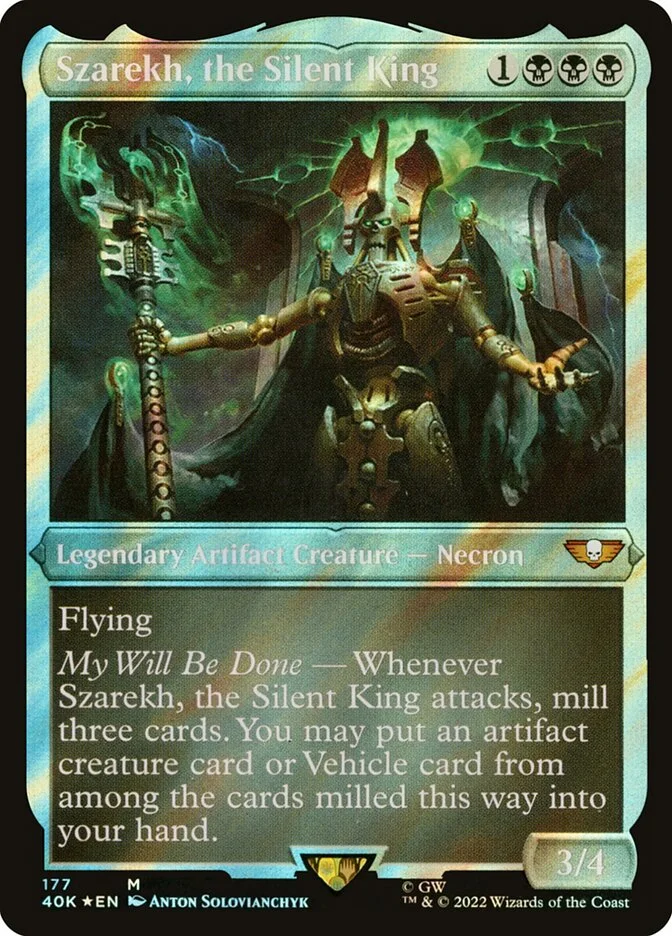 Szarekh, the Silent King 「40K/177」「EN」