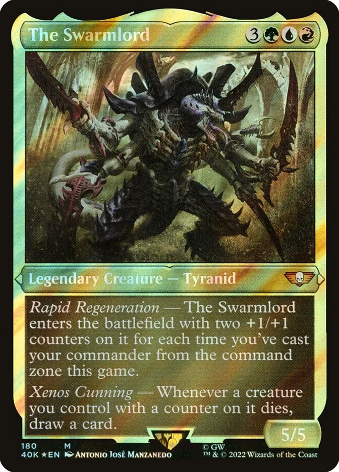 The Swarmlord 「40K/180」「EN」