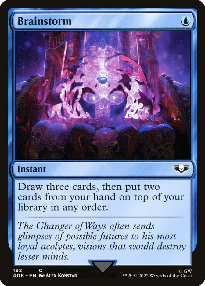 Brainstorm 「40K/192」「EN」