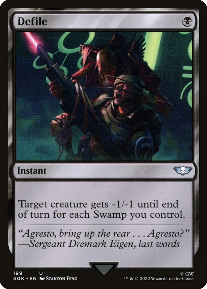 Defile 「40K/199」「EN」