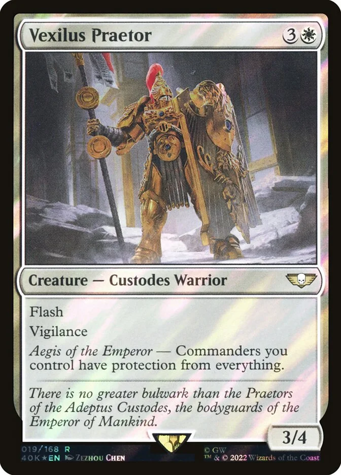 Vexilus Praetor 「40K/19★」「EN」