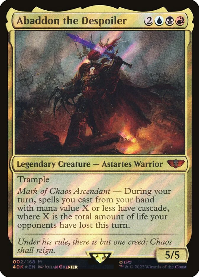 Abaddon the Despoiler 「40K/2」「EN」