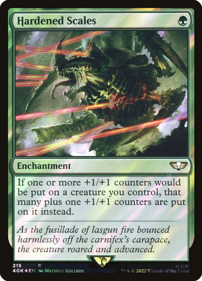 Hardened Scales 「40K/215★」「EN」