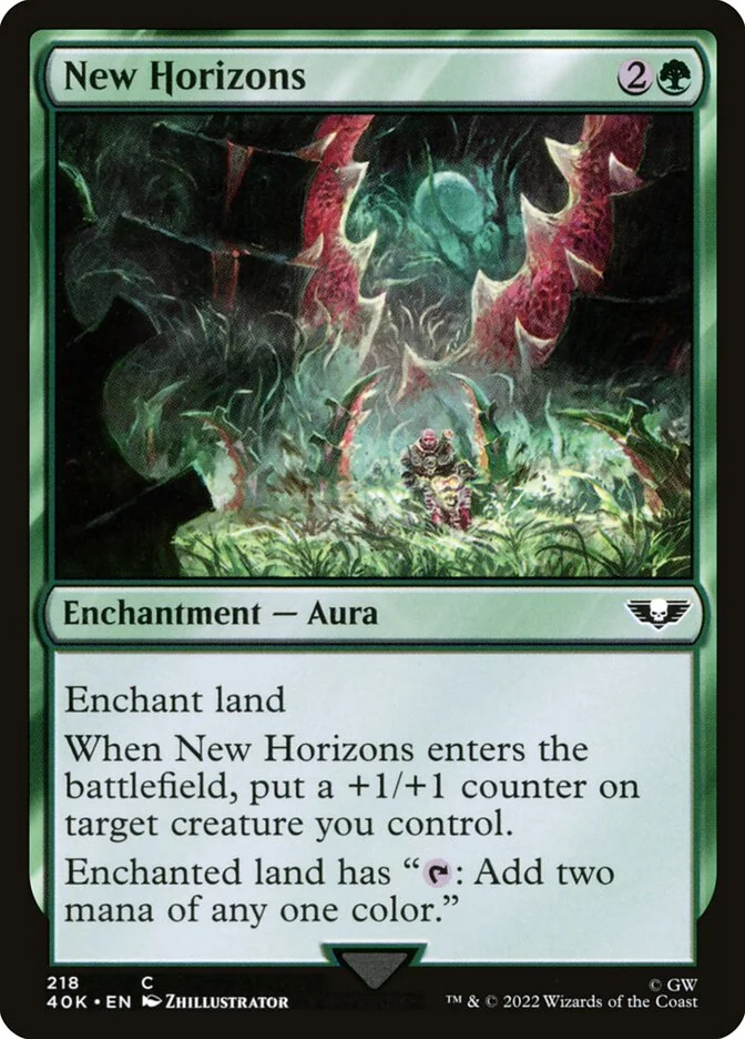 New Horizons 「40K/218」「EN」