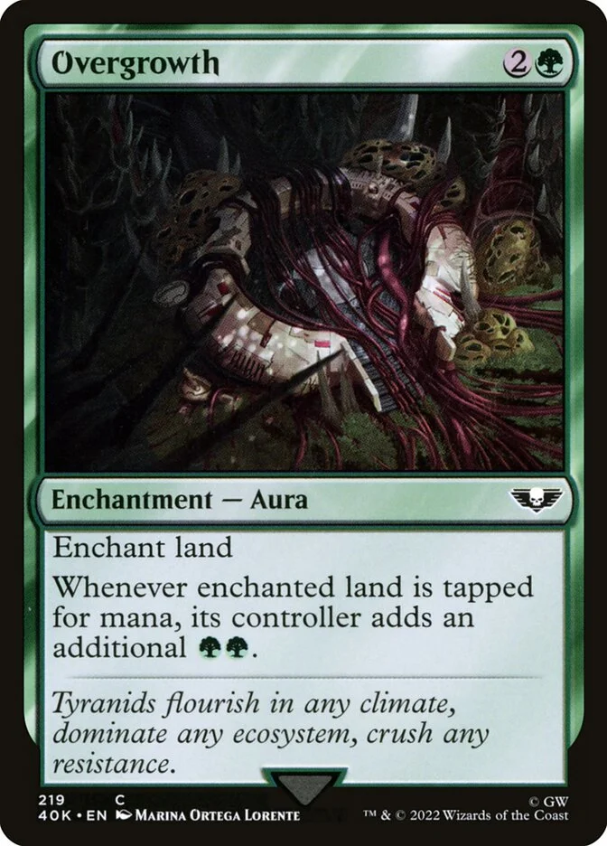 Overgrowth 「40K/219」「EN」