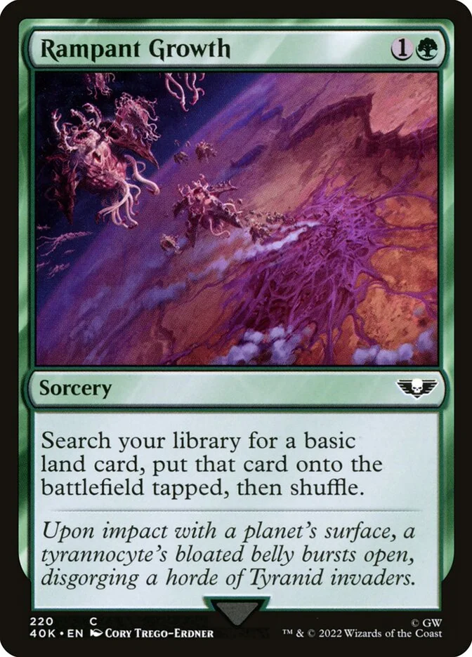 Rampant Growth 「40K/220」「EN」