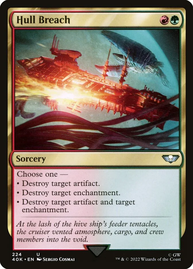 Hull Breach 「40K/224」「EN」