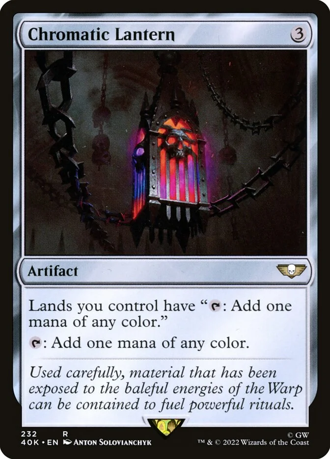 Chromatic Lantern 「40K/232」「EN」