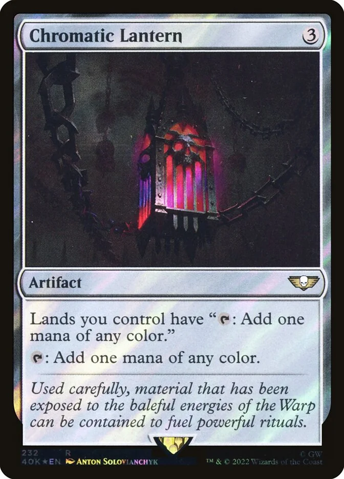 Chromatic Lantern 「40K/232★」「EN」